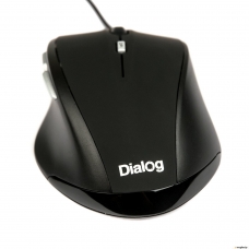 Мышь DIALOG Katana Optical MOK-17U, черная, USB, проводная, 6 кн., + колесо прокрутки (1/40)